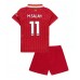 Liverpool Mohamed Salah #11 Hjemmedraktsett Barn 2024-25 Kortermet (+ Korte bukser)
